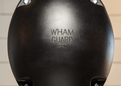 Black WhamGuard Rotating Bumper